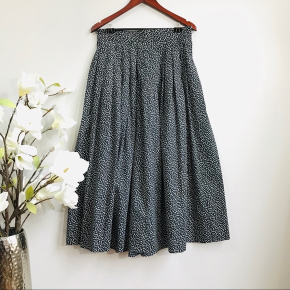 Dior Dresses & Skirts - Christian Dior Vintage cotton flared skirt
